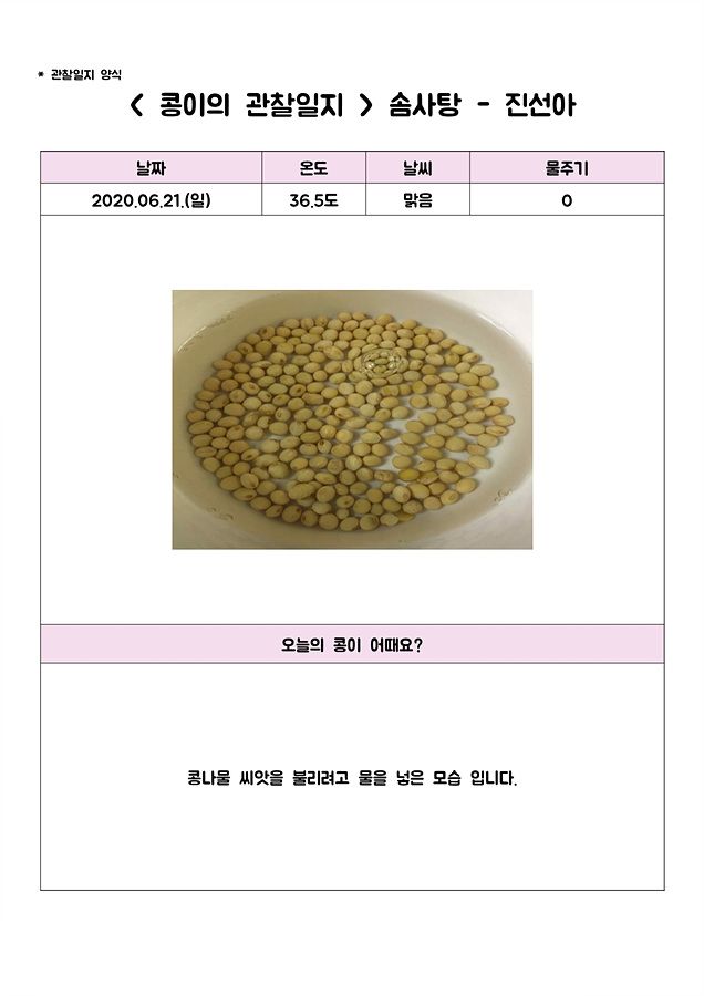 [비대면 활동 프로그램] 그린 메이트(Green Mate)